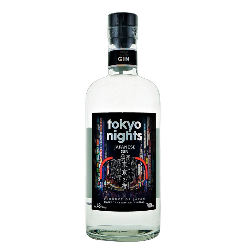 Tokyo Nights Japanese Gin 1