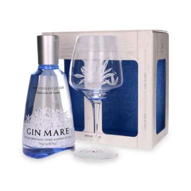 Gin Mare Gaveæske med glas