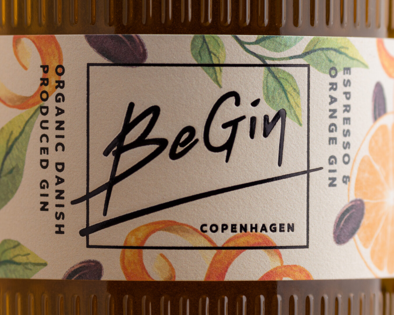 BeGin Cph Espresso-Orange Gin Miniature 3