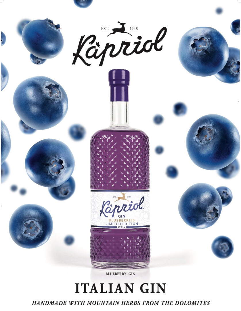 Kapriol Blueberries Gin Limited Edition 1