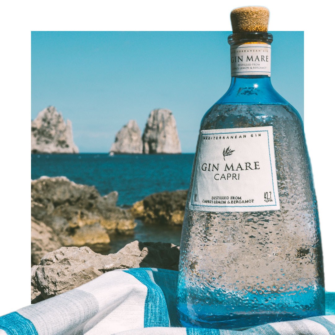 Gin Mare Capri Limited Edition - 1 Liter 1
