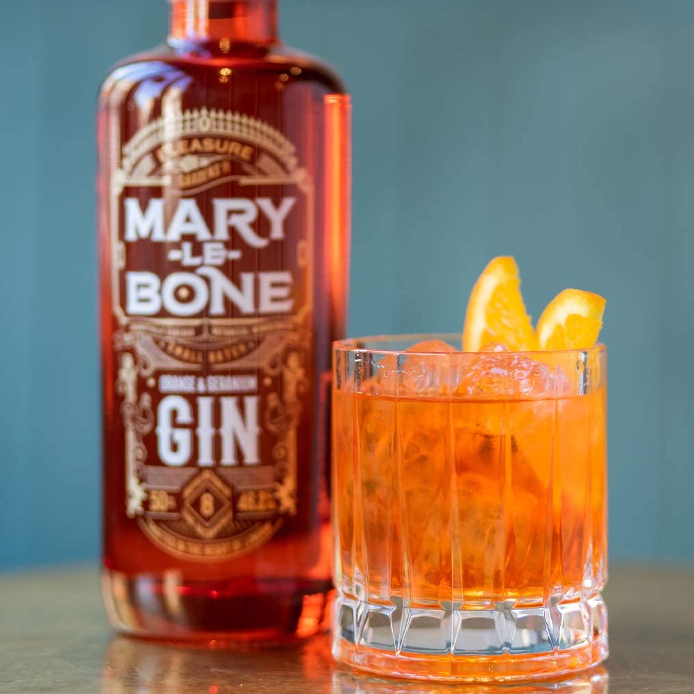 Mary Le Bone Orange Geranium Gin 1 Mary Le Bone Orange Geranium Gin