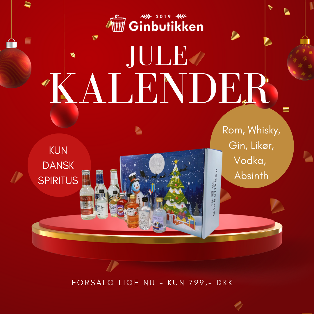 Ginbutikkens julekalender