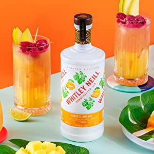 Whitley Neill Mango Lime Gin 2