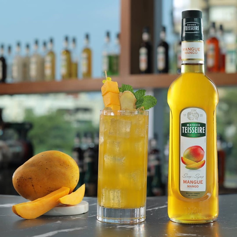 Mathieu Teisseire Mango Sirup 1 Mathieu Teisseire Mango Sirup 1