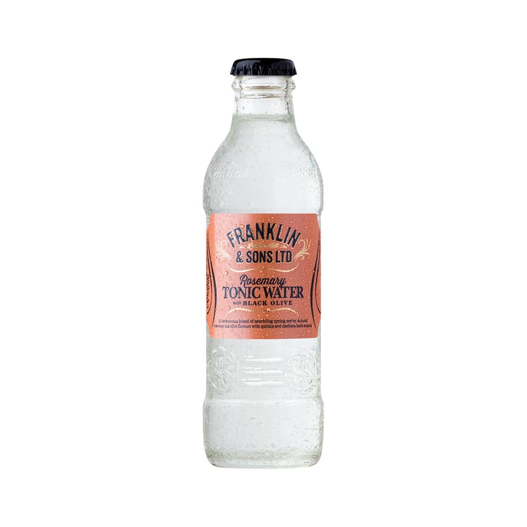Franklin & Sons Rosemary and Black Olive Tonic