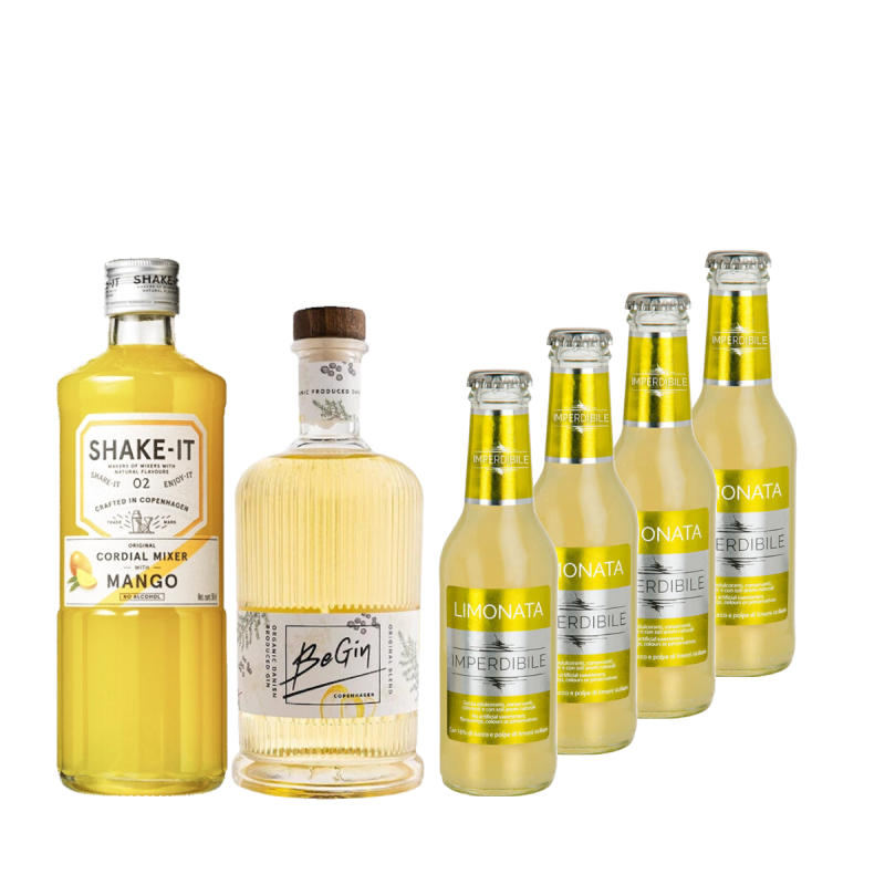 Gin Hass Drinkspakke