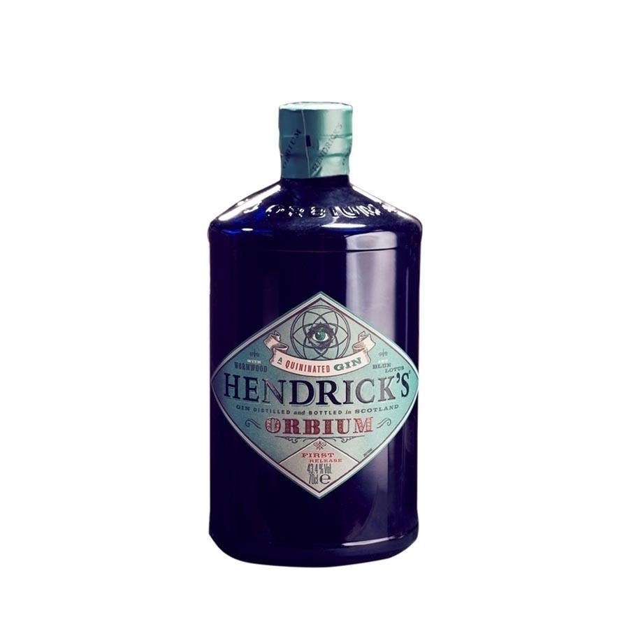Hendricks Orbium Gin - 43,4% -  70cl - Skotsk Gin