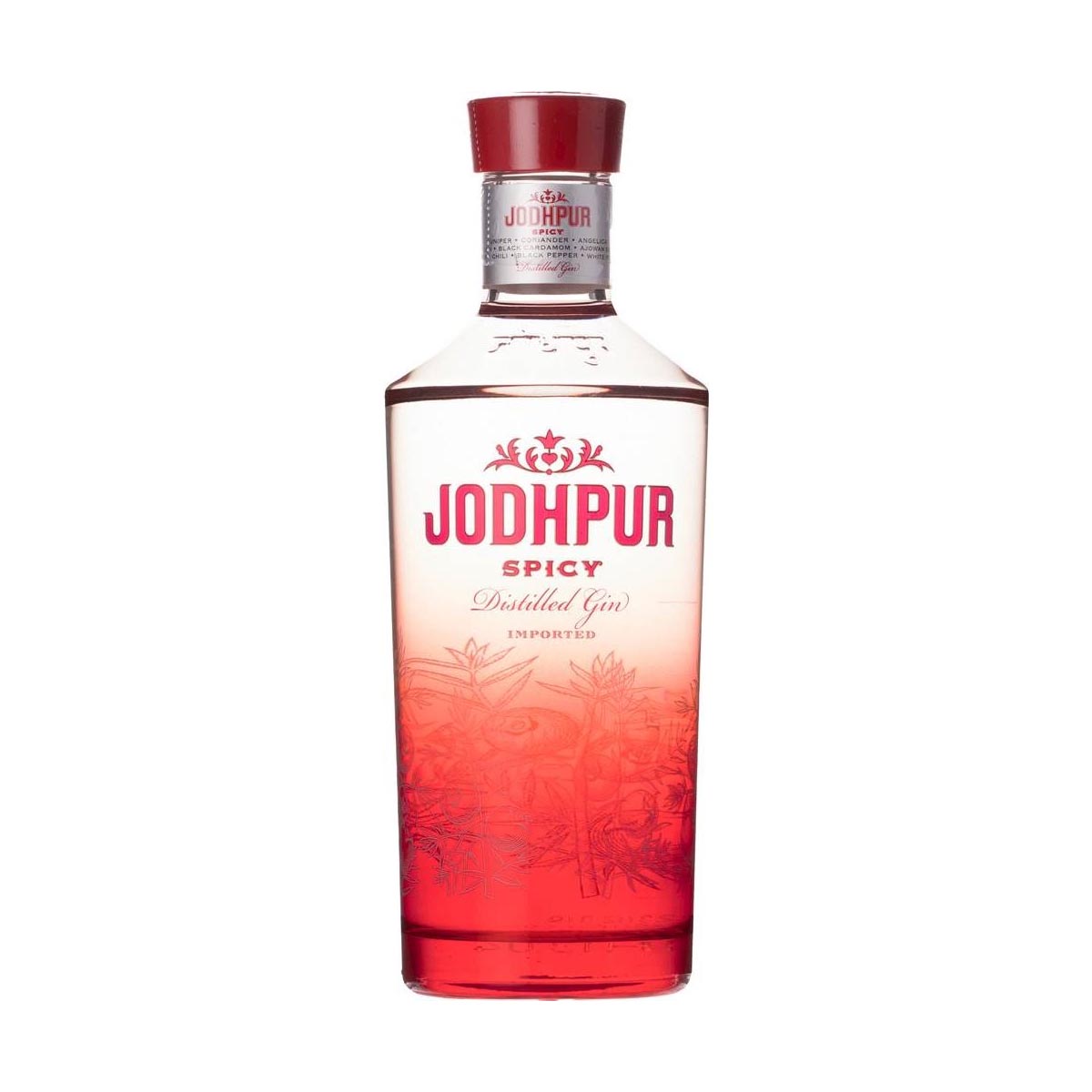 Jodhpur Gin Spicy - 43 -  70cl - Engelsk Gin