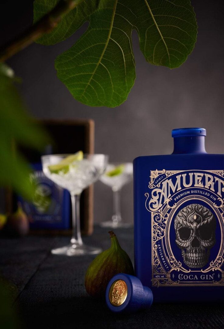 Amuerte Coca Leaf Gin Blue Edition 1