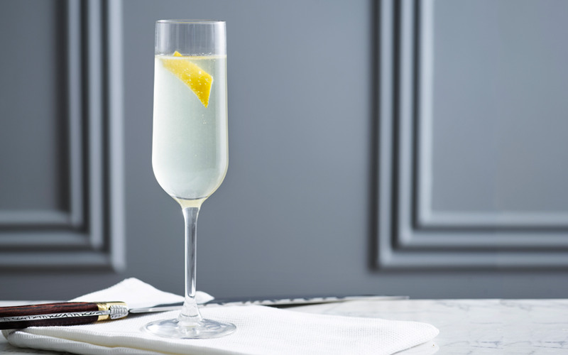 French 75 Cocktail Pakke 1