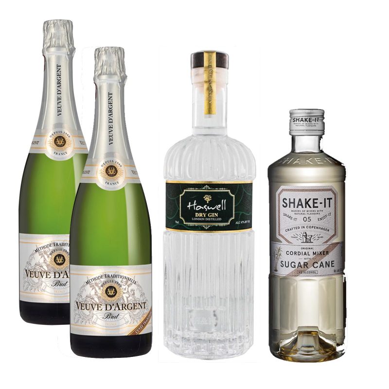 French 75 Cocktail Pakke