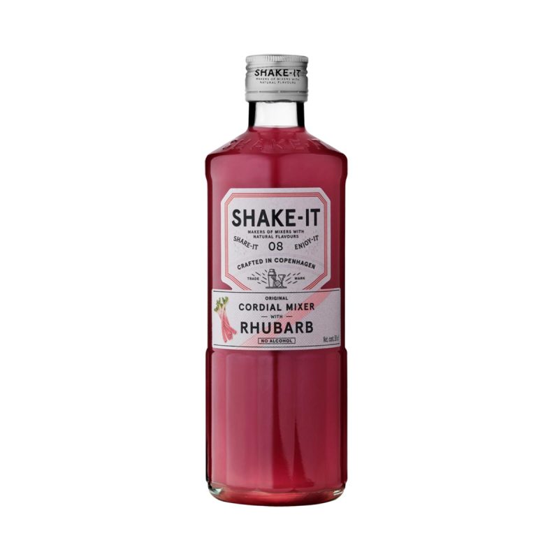 Shake-IT Rhubarb Sirup