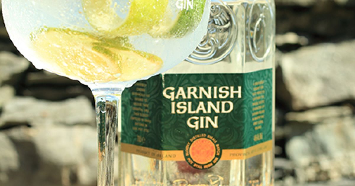 Garnish Island Gin 1