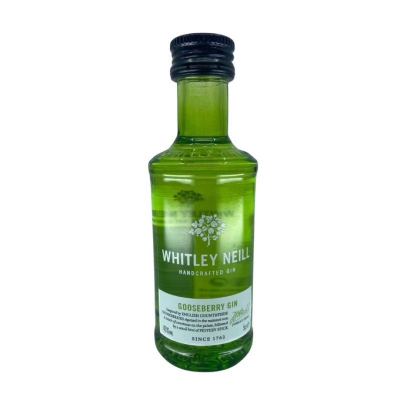 Whitley Neill Gooseberry Gin Miniature