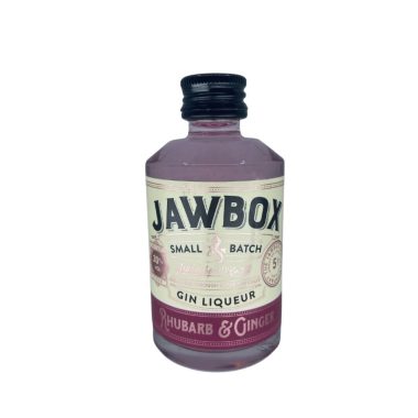Jawbox Rhubarb Ginger Gin Miniature
