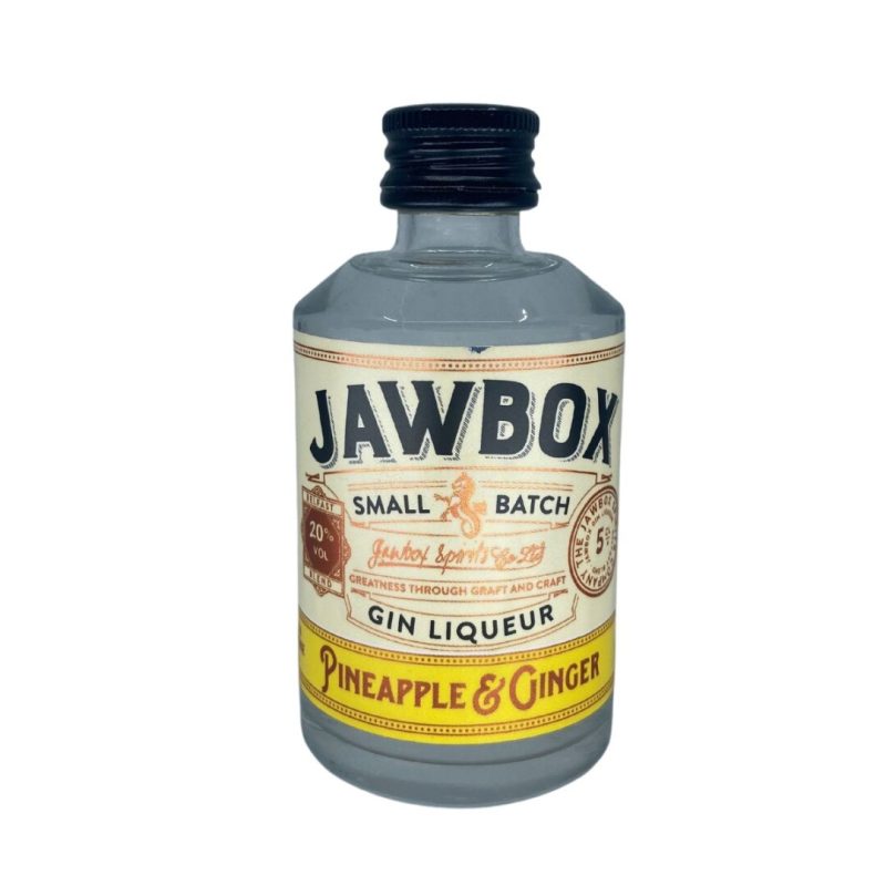 JawBox Pineapple Ginger Gin Miniature