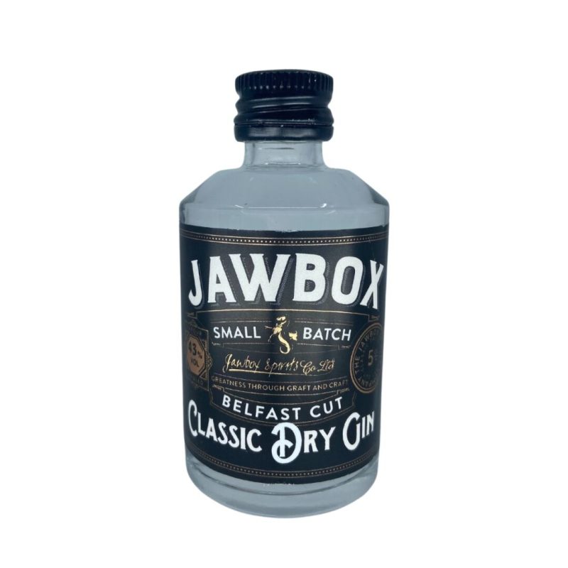 JawBox Classic Dry Gin Miniature
