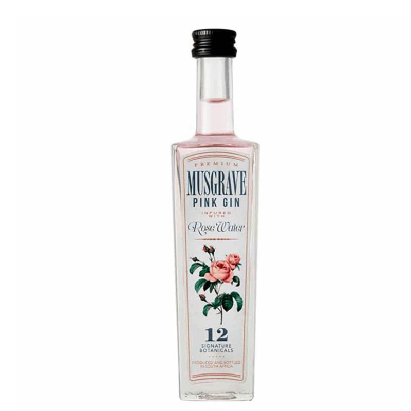 Musgrave Pink Gin Miniature 1