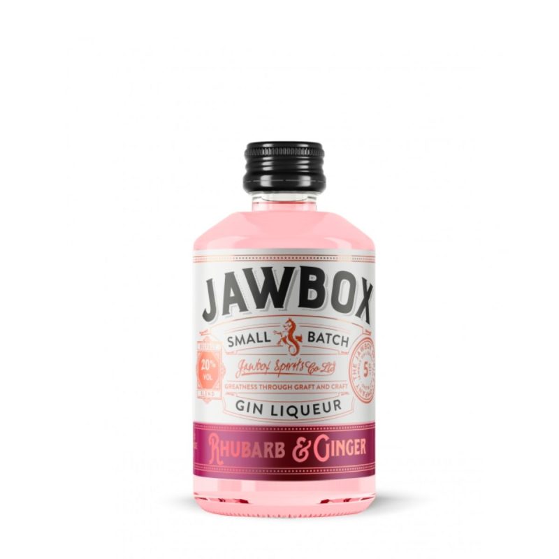 Jawbox Rhubarb Ginger Gin Miniature 1