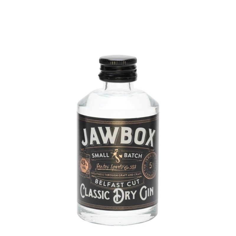 Jawbox Classic Dry Gin Miniature