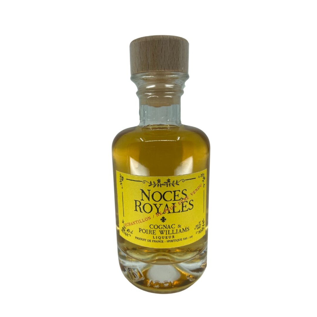 Noces Royales Cognac Poire Willliams Miniature