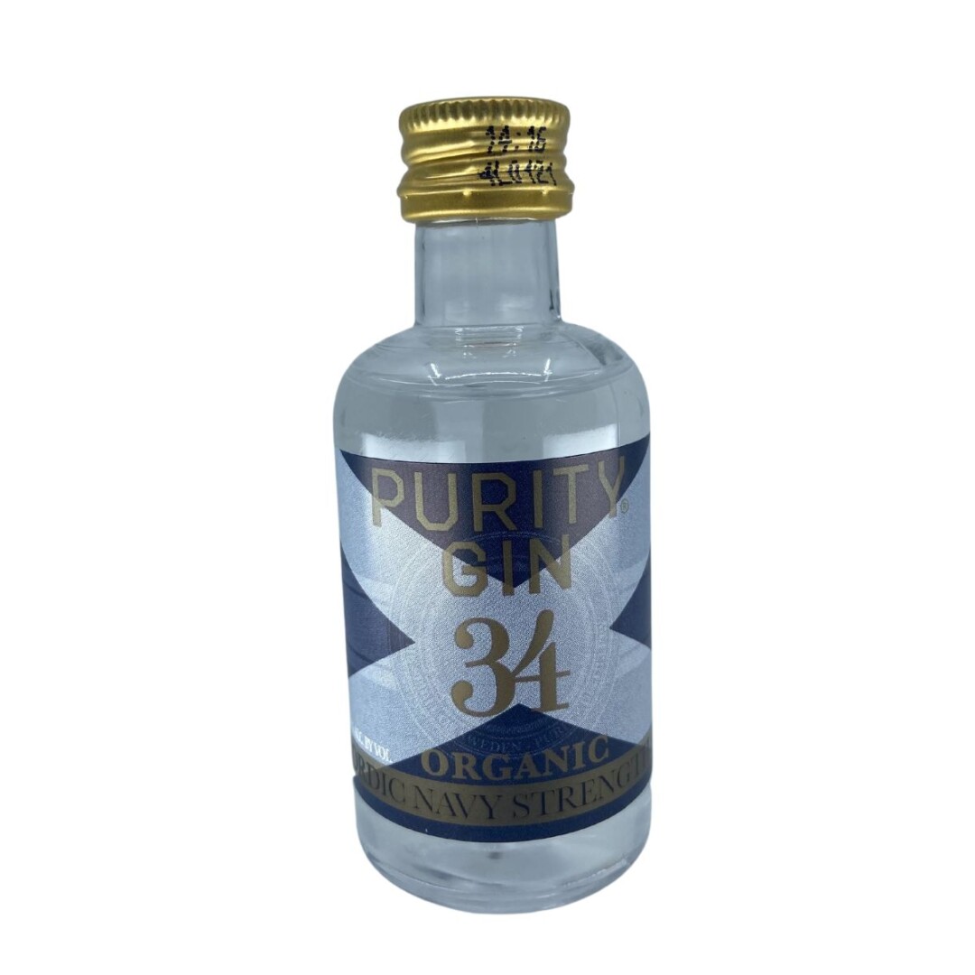 Purity Craft Nordic Navy Gin Miniature