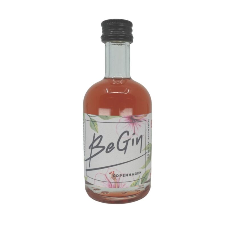 BeGin CPH Hibiscus Flower Gin Miniature 1