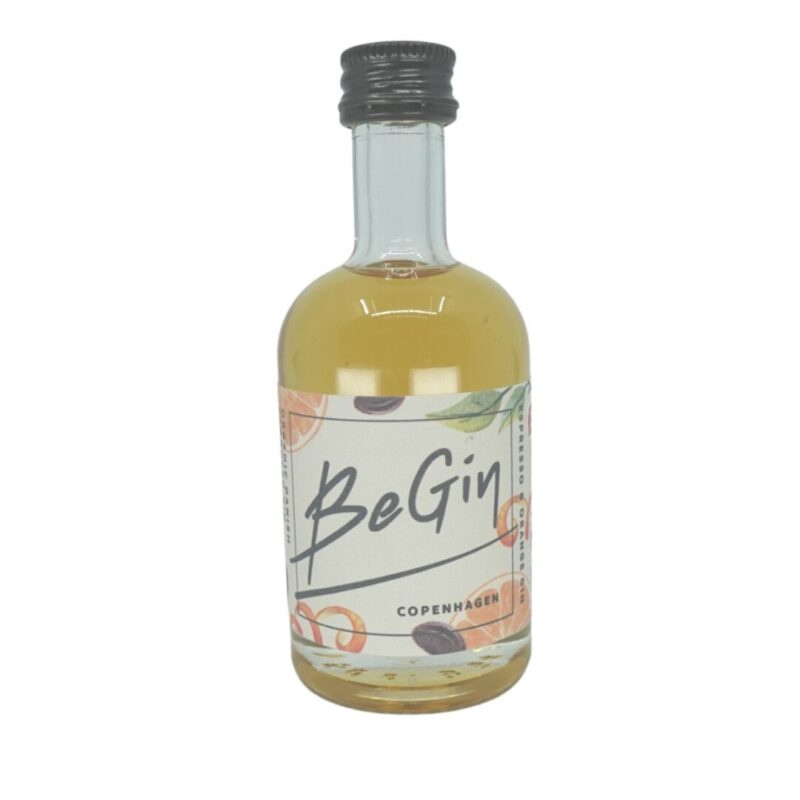 BeGin Cph Espresso-Orange Gin Miniature 1