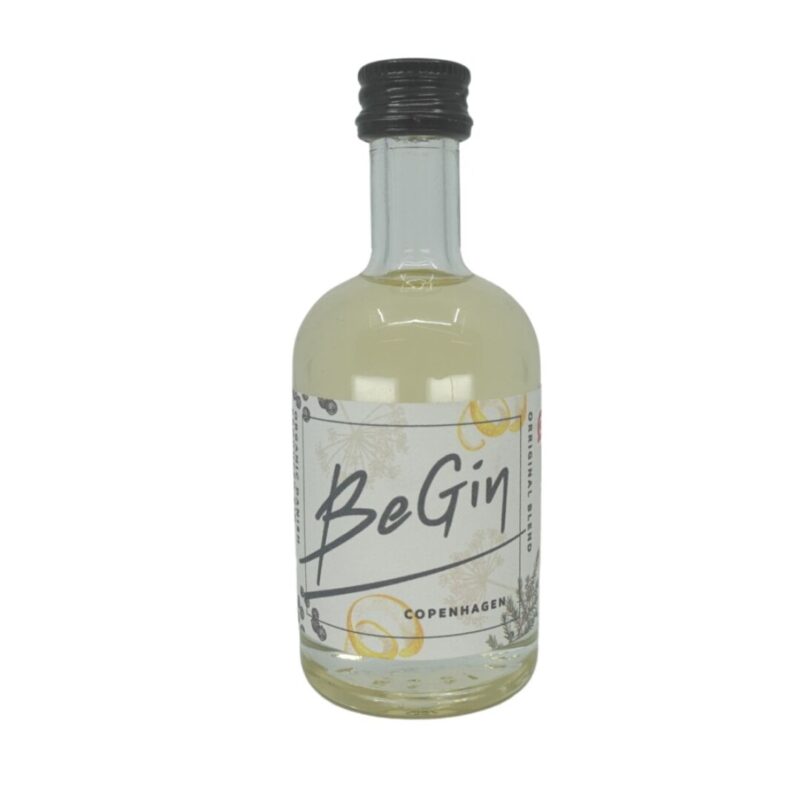 BeGin CPH The Original Blend Gin Miniature 1