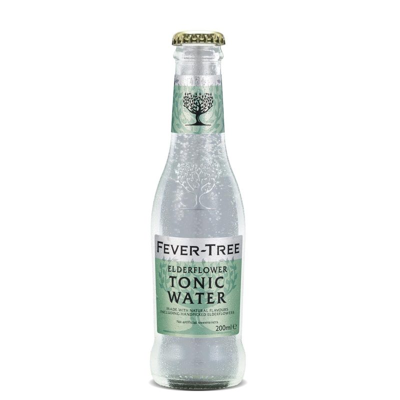 Fever-Tree Elderflower Tonic 1