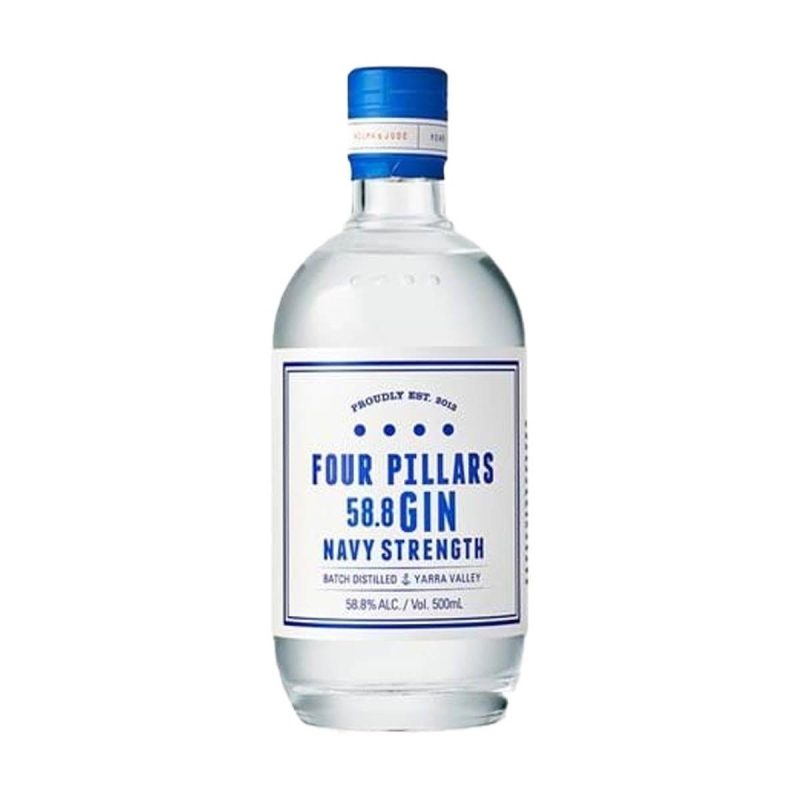 Four Pillars Navy Strength Gin