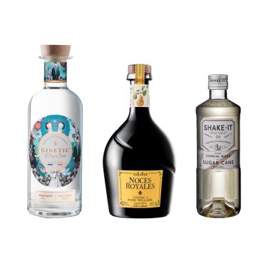 Champagne Brus Cocktail Pakken