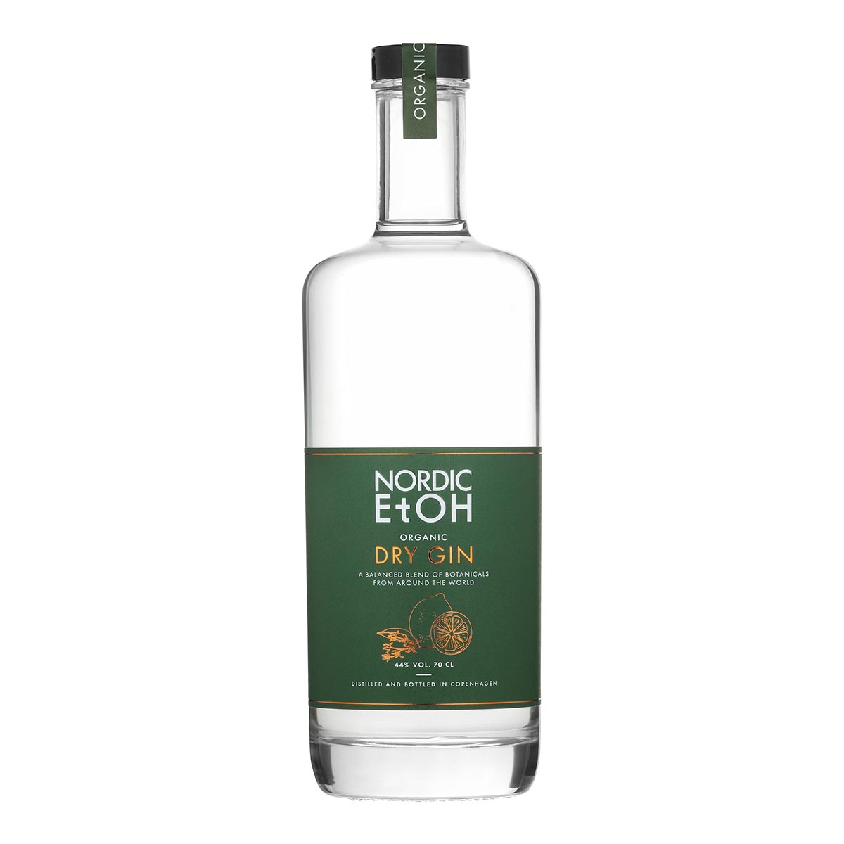 Nordic EtOH Organic  -  Dry Gin Green Thyme & Lemon