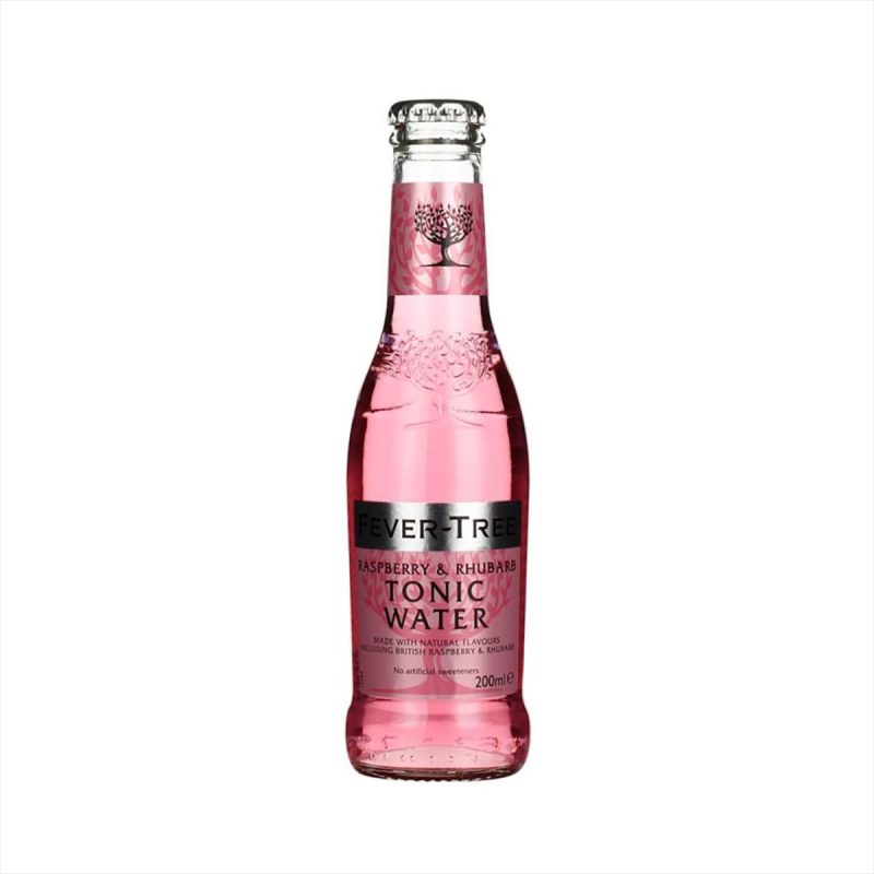 Fever-Tree Sweet Raspberry and Rhubarb Tonic 20cl 1