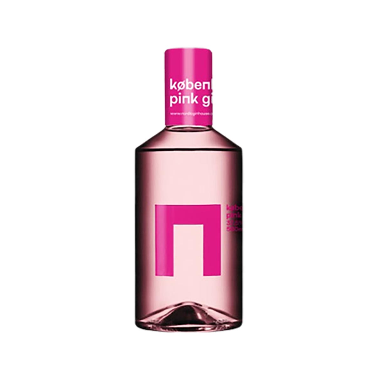 Nordic Gin House København Pink Gin - 37,5% -  50cl - Danmark