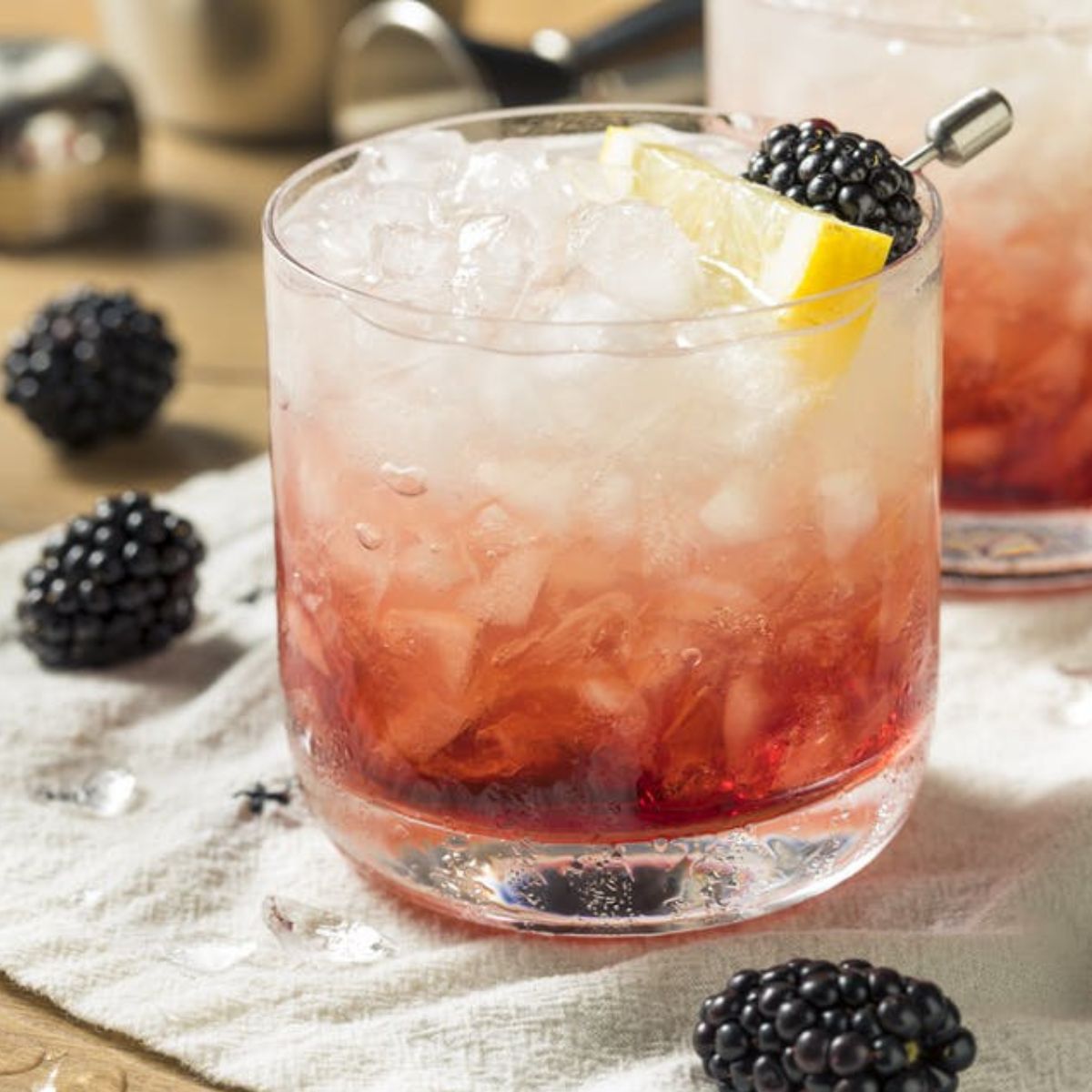 Bramble - cocktail opskrifter med gin