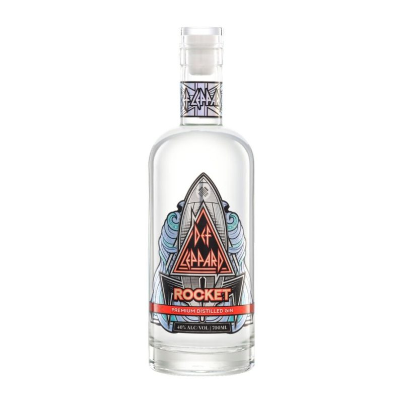 Def Leppard Rocket Gin 1