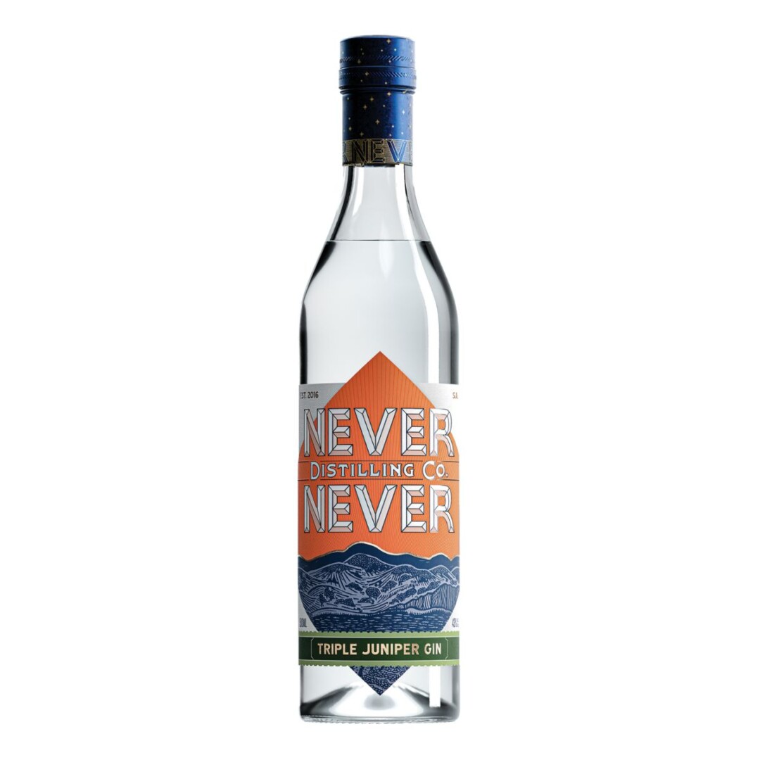 Never Never Distilling Co. Triple Juniper Gin