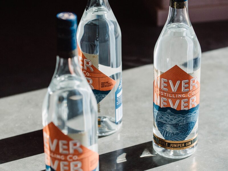 Never Never Distilling Co. Triple Juniper Gin hos Ginbutikken.dk