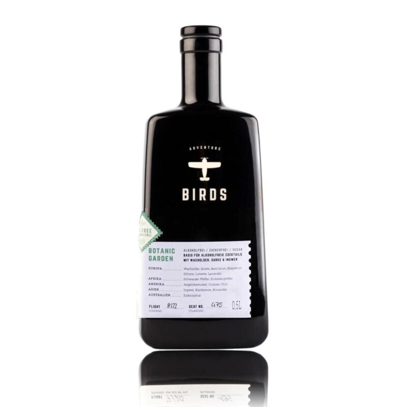 BIRDS Dry Gin Alkoholfri 1