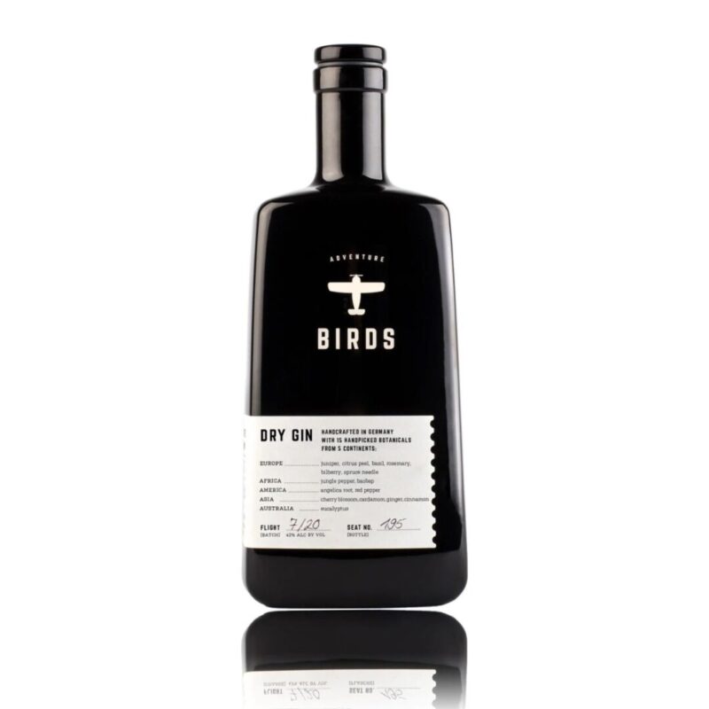 BIRDS Dry Gin 1