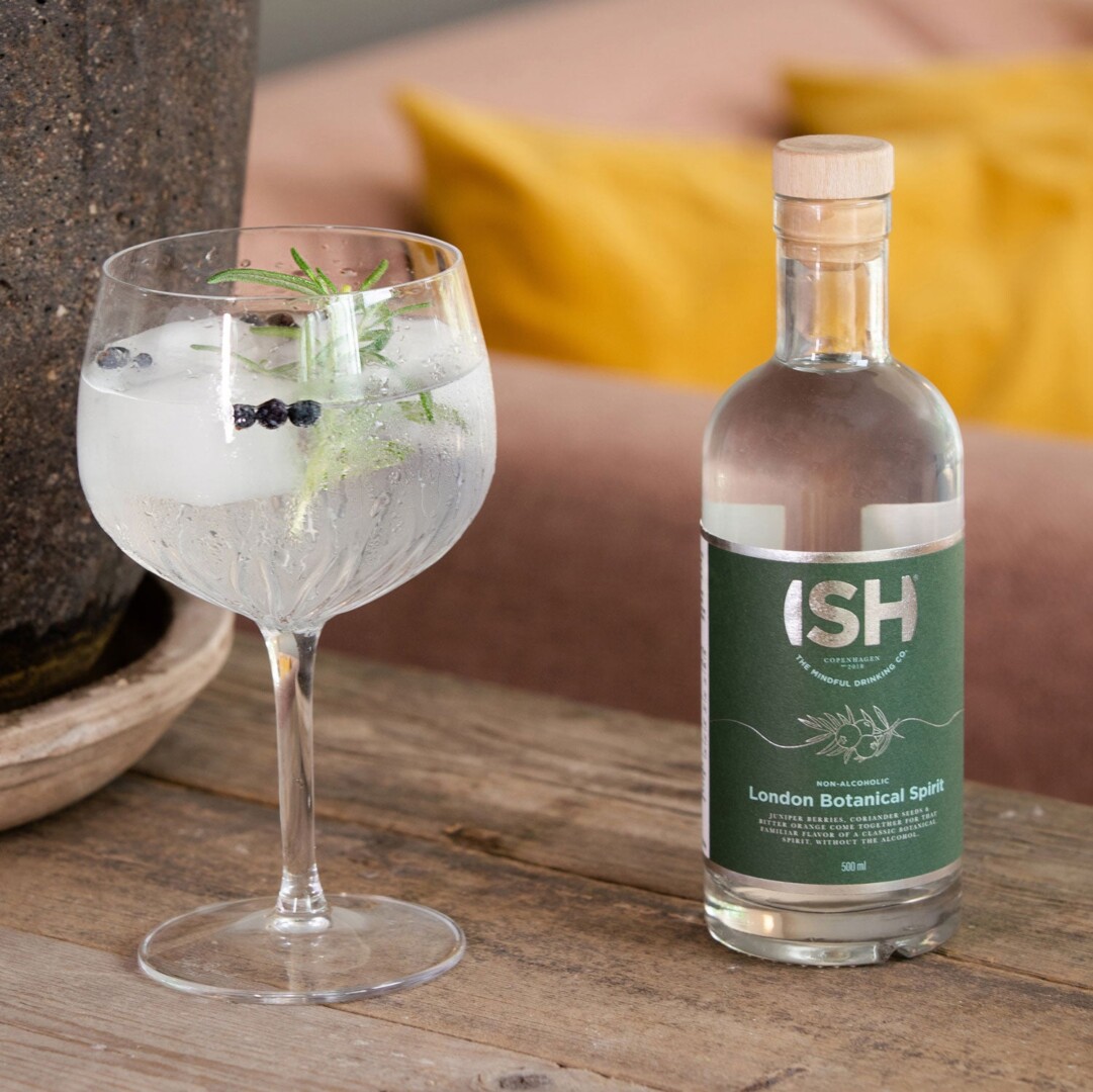 GinISH Alkoholfri gin 2