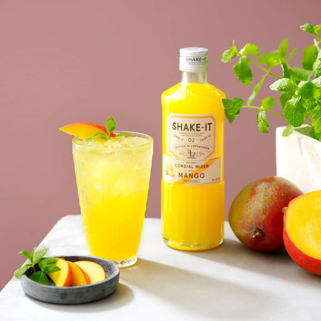 Shake-It Mango Sirup 1