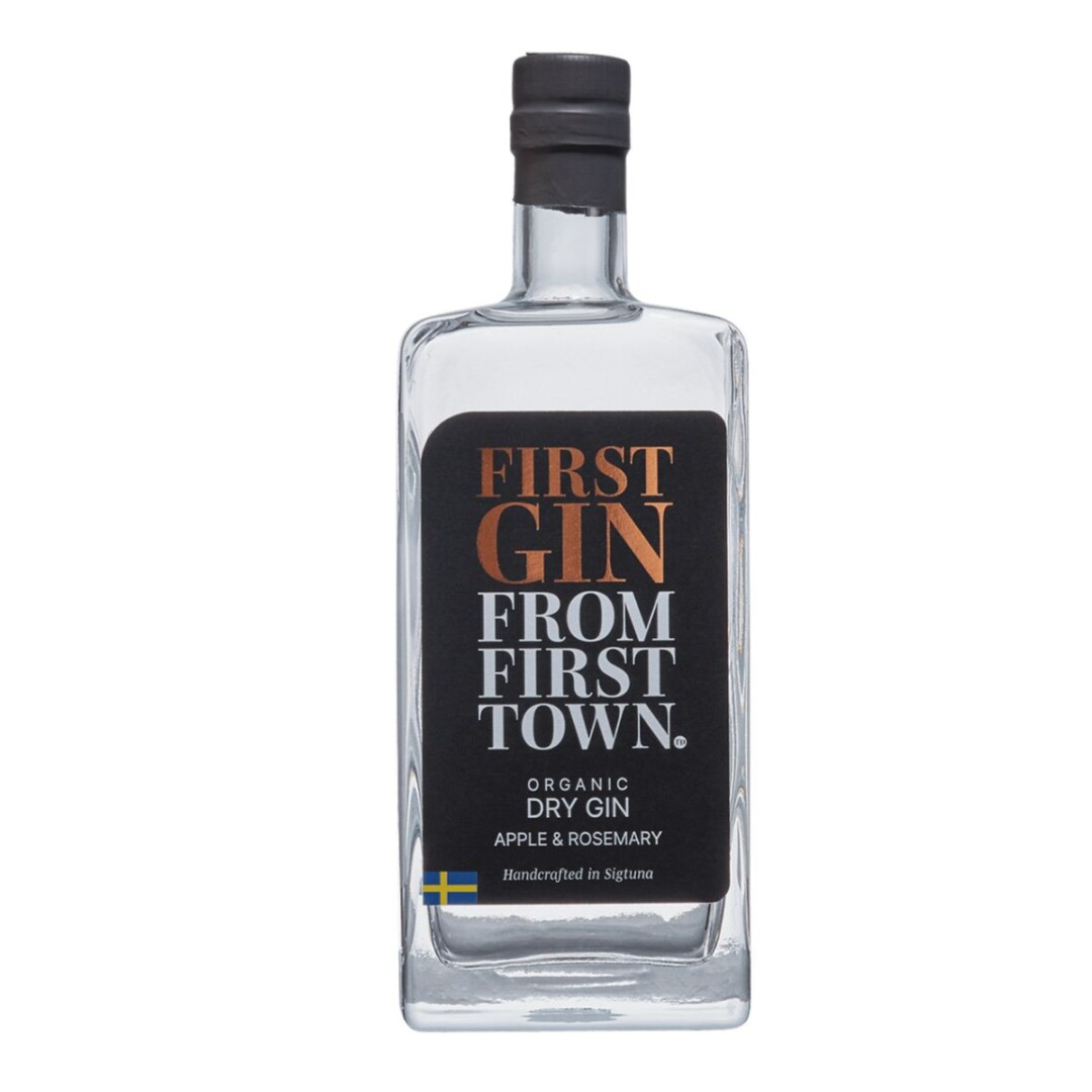 First Distillery First Gin from first town - 40% -  50cl - Svensk Gin