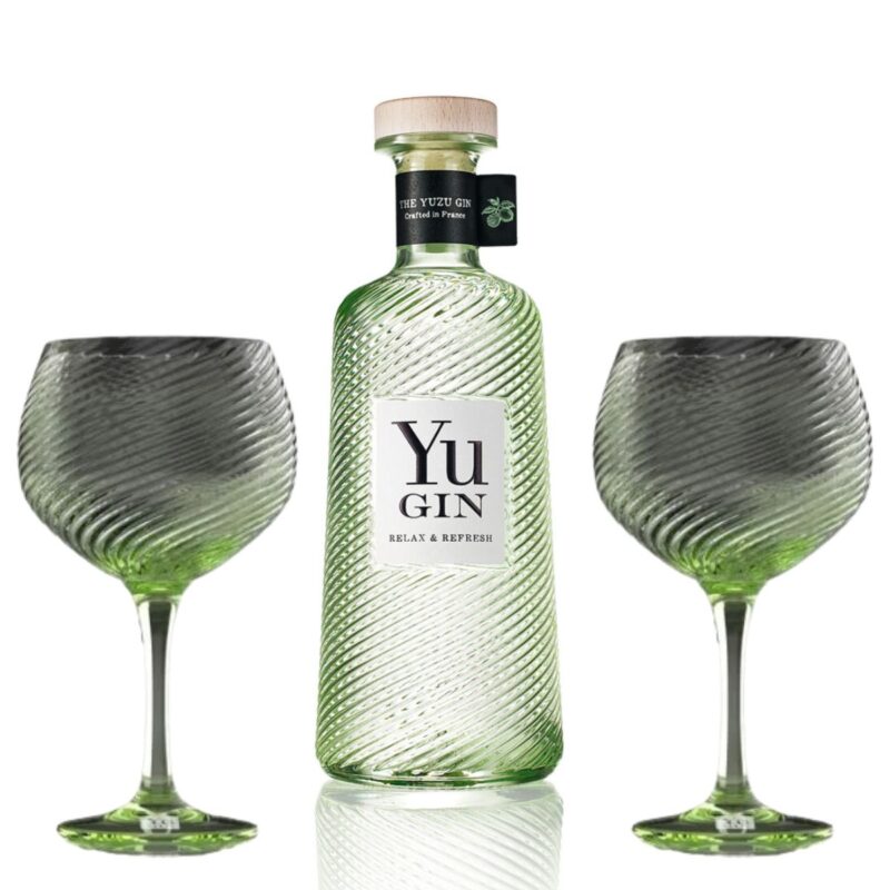 Yu Gin med 2 Glas 1