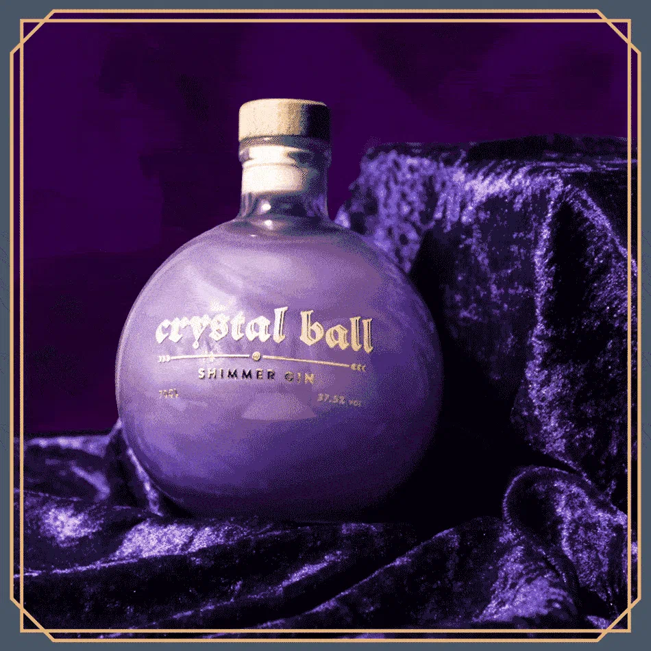 Crystal Ball Gin Light Up 1
