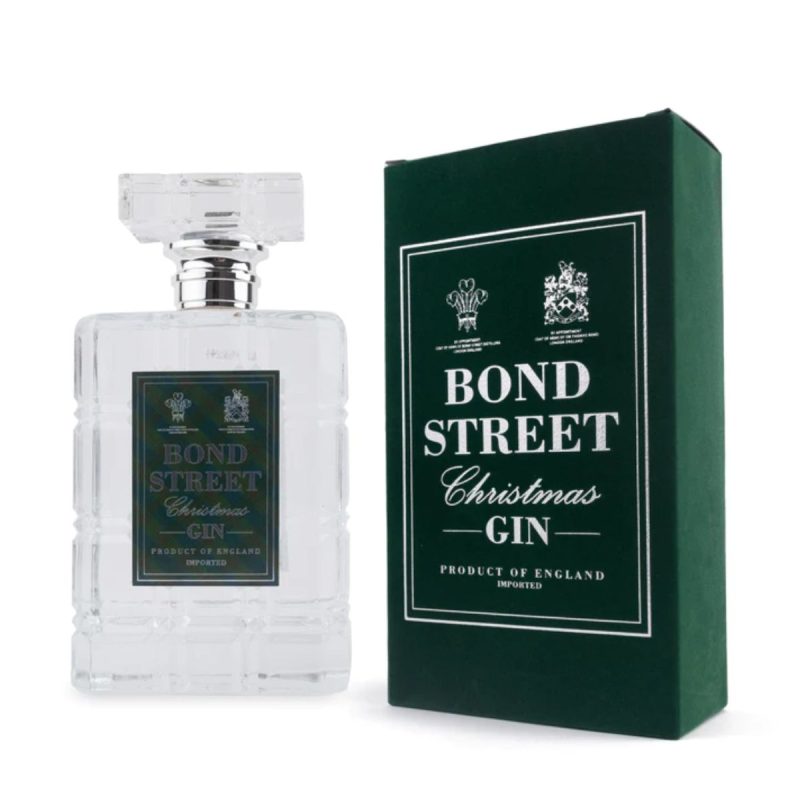 Bond Street Christmas Gin 1