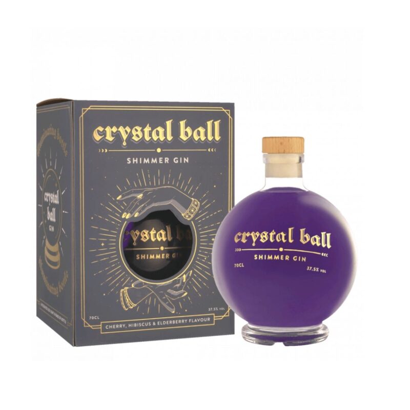 Crystal ball gin