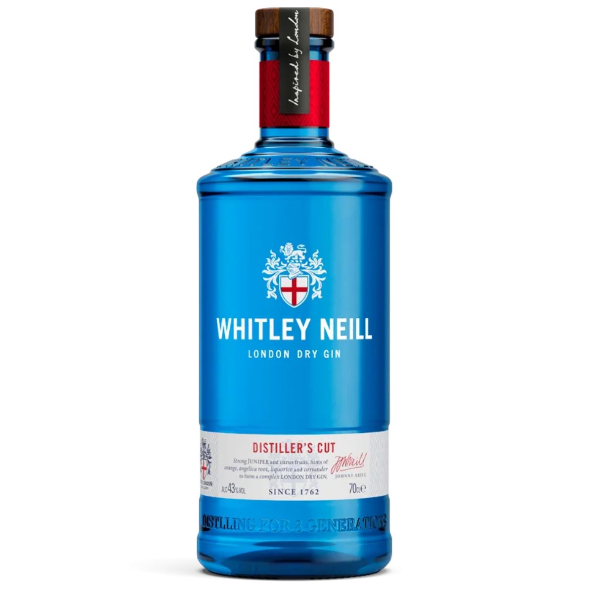Whitley Neills Distillers Cut - 43% -  70cl - Engelsk Gin